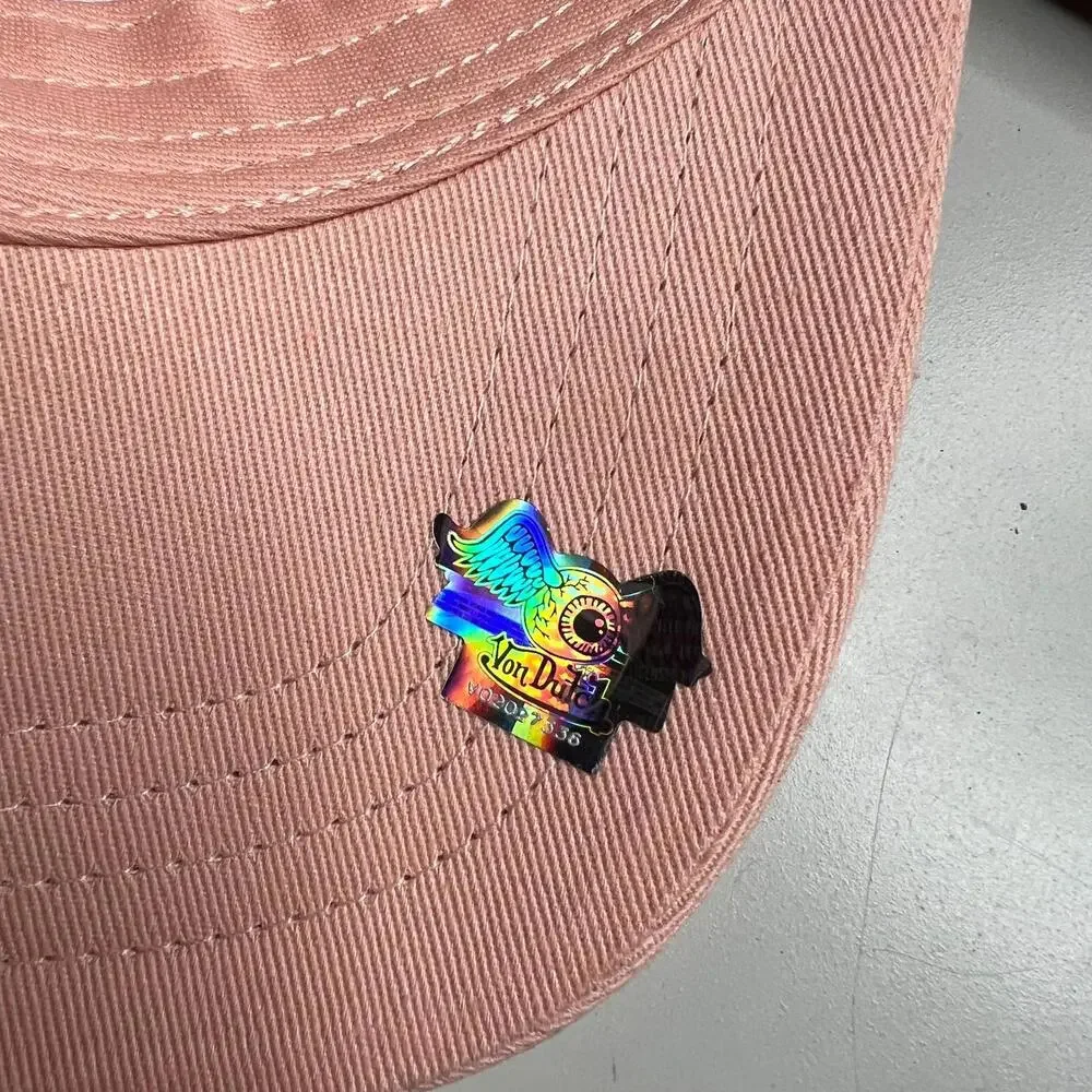 New‎ Von Dutch Pink Baseball Cap Hat Adjustable One Size Adult Logo Y2K